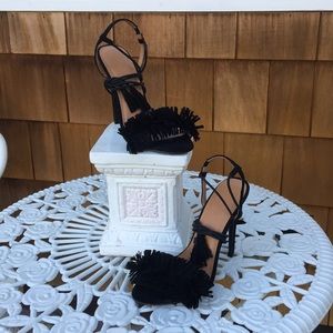 Charlotte Russe - open toe heels